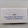 2009 United States Mint Proof Set Image 2