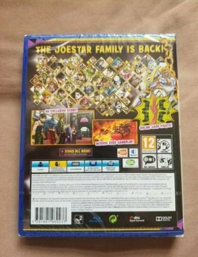 JoJo's Bizarre Adventure Eyes of heaven PS4 sealed