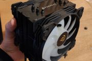 Forgeon Air Solarian 5 Pipes 2x120mm ARGB CPU Cooler Black