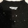 DKNY JEANS Sequin Stretch Top New M Image 5
