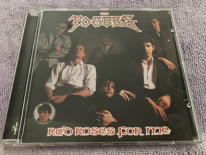 the POGUES  - Red Roses For Me     CD
