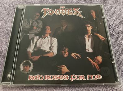 the POGUES  - Red Roses For Me     CD