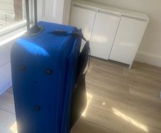 XL suitcase