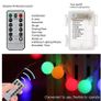 Fairy Lights Battery, 7M 60 LED Globe String Lights with 8 Lighting Modes, Fairy Light Battery Waterproof for Indoor, Outdoor, Christmas (Multi-Coloured) Image 6