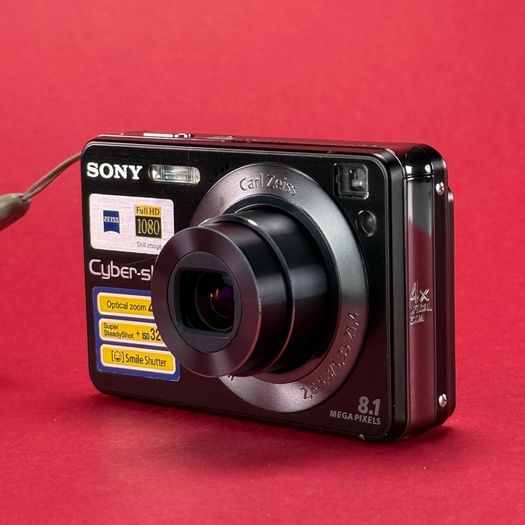 Sony Cyber Shot DSO-W130 Super Steady