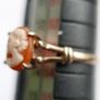 Vintage 9ct Gold 375 Cameo Ring Image 10