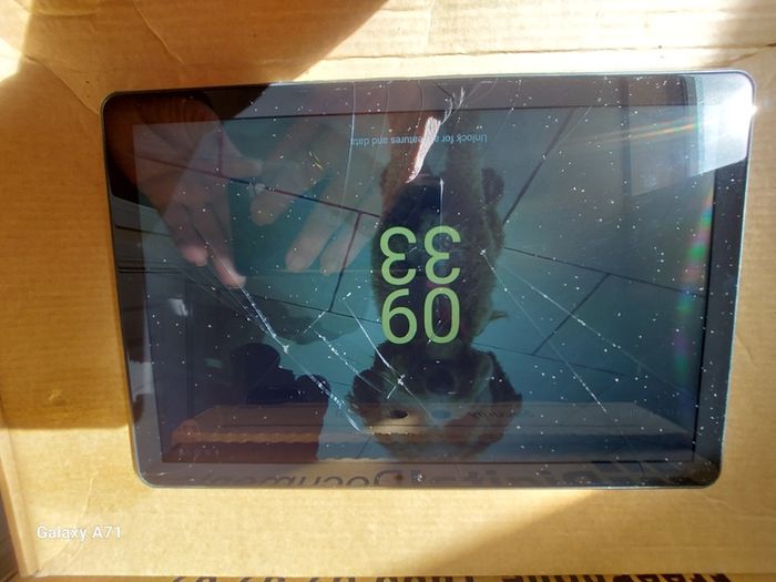 ACER 10.1 inch Tablet, Model ACTAB10KB24, FRP Pin Locked, with Keypad Hard Cover