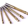 6pcs HSS Milling Drill Bits Set Image 2