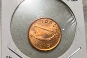 Irish Penny 1996