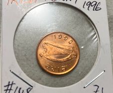 Irish Penny 1996