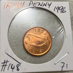 Irish Penny 1996