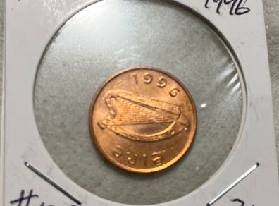 Irish Penny 1996