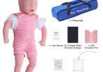 Infant CPR Training Manikin for CPR and Choking Response Practice