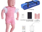Infant CPR Training Manikin for CPR and Choking Response Practice