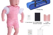 Infant CPR Training Manikin for CPR and Choking Response Practice