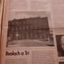 Vintage Gaeilge newspaper 1991 Image 9