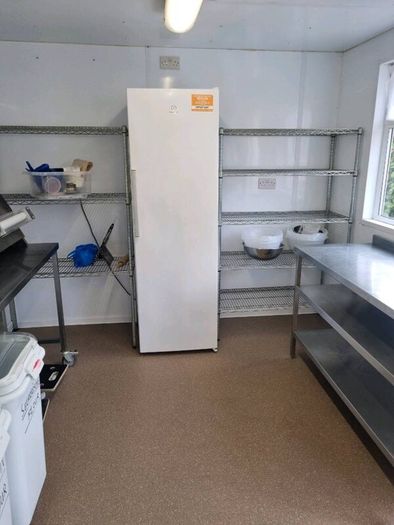 Catering kitchen