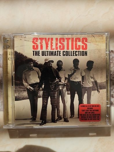 The Stylistics 2CD  - The Ultimate Collection
