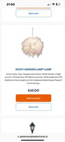 Feather Light Shade
