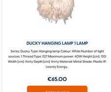 Feather Light Shade
