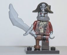 Lego Series 14 - Monsters - Zombie Pirate
