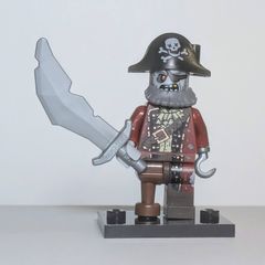 Lego Series 14 - Monsters - Zombie Pirate