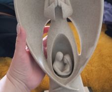 Sandstone Angel ornament