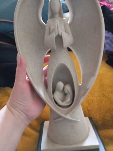 Sandstone Angel ornament