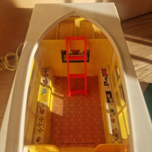 1970s Fisher Price Family Camper