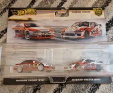 Hot Wheels - Nissan Twin Pack (240SX / Silvia)