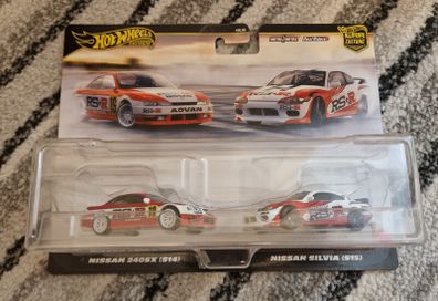 Hot Wheels - Nissan Twin Pack (240SX / Silvia)