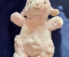 BNWT Lamb Plush Backpack