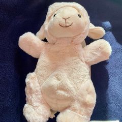 BNWT Lamb Plush Backpack