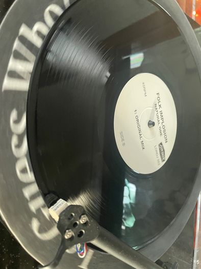 Folk Implosion (Lou Barlow) - Natural One (Limited 10" / UNKLE Remix)