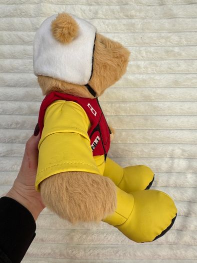 RNLI Life Boat Bear Plush Royal National Lifeboat Institution approx. 32 cm. Please see photos