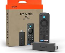 Amazon Fire TV Stick HD - Full 1080p HD 8GB - Wi-Fi 5 Media Player