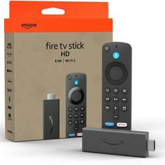 Amazon Fire TV Stick HD - Full 1080p HD 8GB - Wi-Fi 5 Media Player
