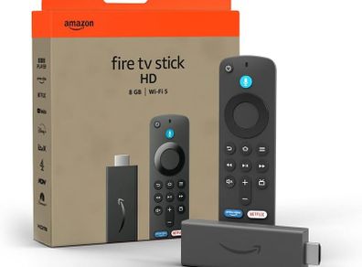 Amazon Fire TV Stick HD - Full 1080p HD 8GB - Wi-Fi 5 Media Player