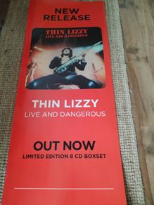 Memorabilia Thin Lizzy  Live & Dangerous