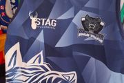 Dublin Wolves Tag Rugby Union Jersey Vest (Adult Small) FREE POST