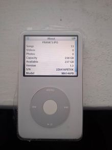 Apple Ipod Classic 5th Gen. Modded 256GB