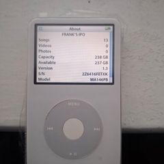 Apple Ipod Classic 5th Gen. Modded 256GB