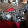 Mazda 3 headlight. Image 4