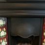 Victorian Antique Cast Iron Fireplace Image 6