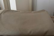 Beige grey Fabric