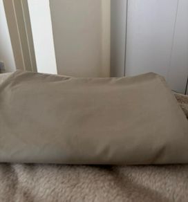 Beige grey Fabric