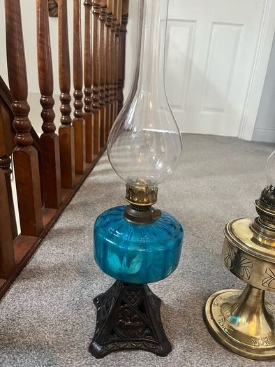Vintage Oil Lamps