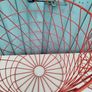 2 x Metal tall baskets Image 2