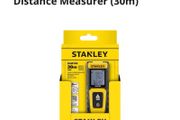 Stanley SLM100 Laser Distance Measurer (30m)