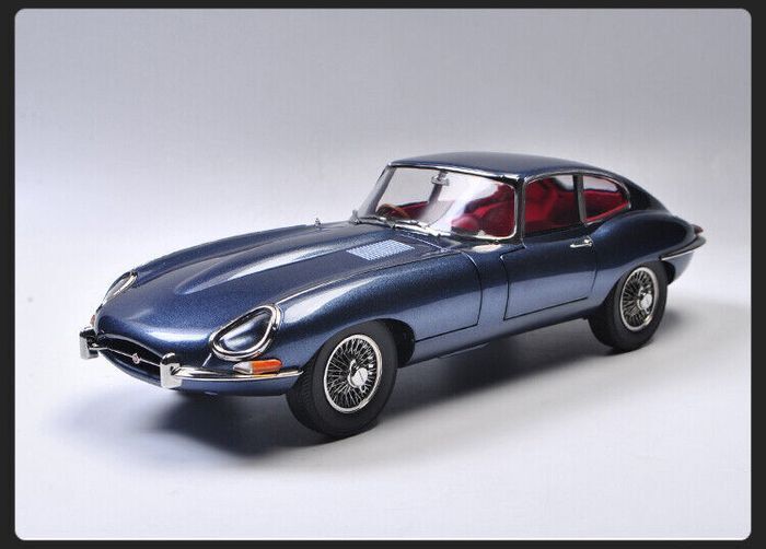 Jaguar E-Type Coupe 1961 Kyosho New In Box 1/18